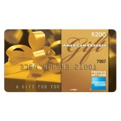 American Express Gift Card Prepaid Credit Card