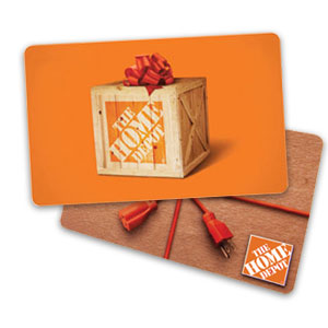 home depot gift card number to check balance online