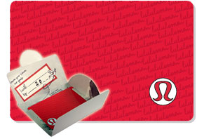 Lululemon Gift Card