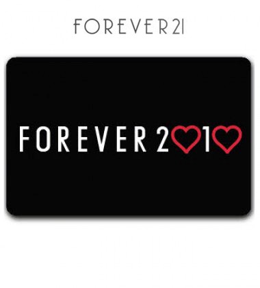 ... Forever 21 Gift Card Forever 21 gift card â€“ Cash-in your gift cards