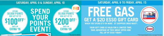 free-esso-gas-gift-card-at-shoppers-drug-mart-cash-in-your-gift-cards