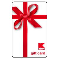 Kmart Gift Card Certificate