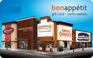 Swiss Chalet Gift Cards